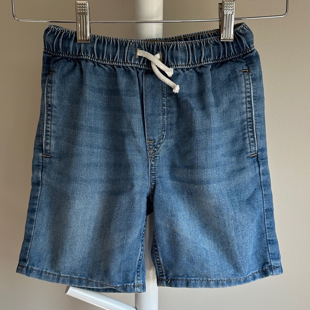H&M Pull-On Denim Jean Shorts 5T